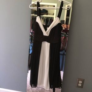 Black and White dress